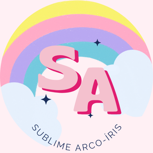 Logo Sublime Arco-íris